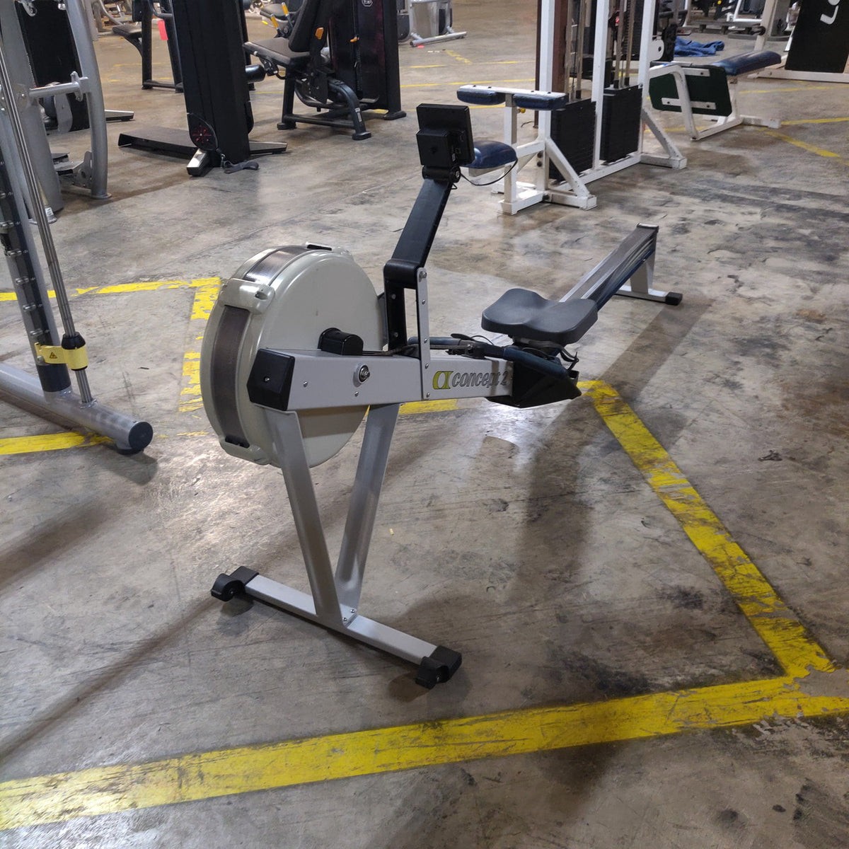 Concept2 RowErg Indoor Rower w/ PM5 Console