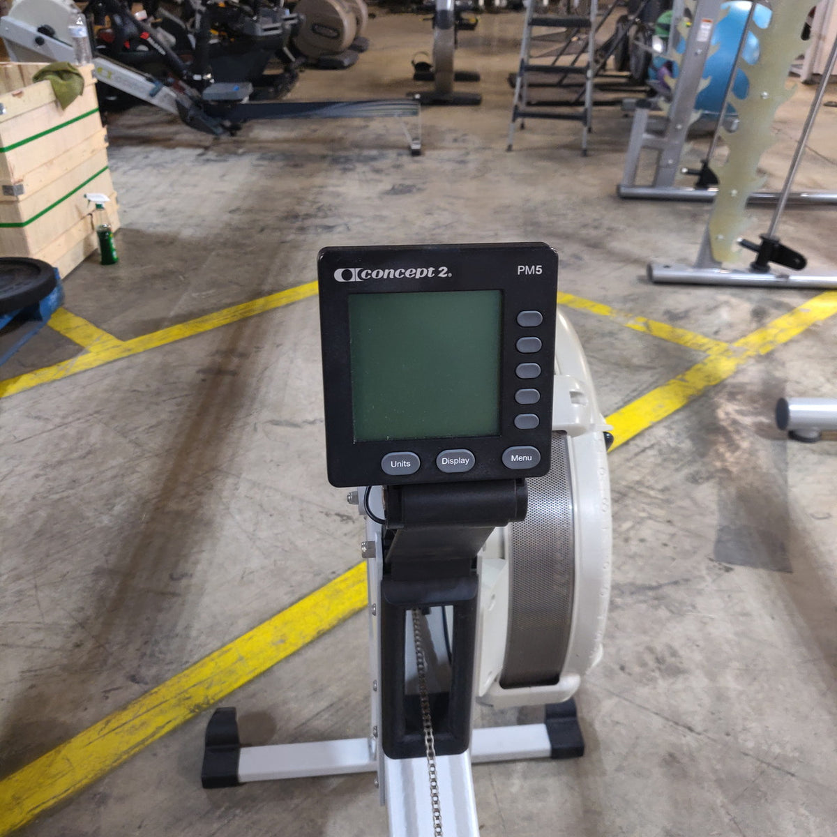 Concept2 RowErg Indoor Rower w/ PM5 Console
