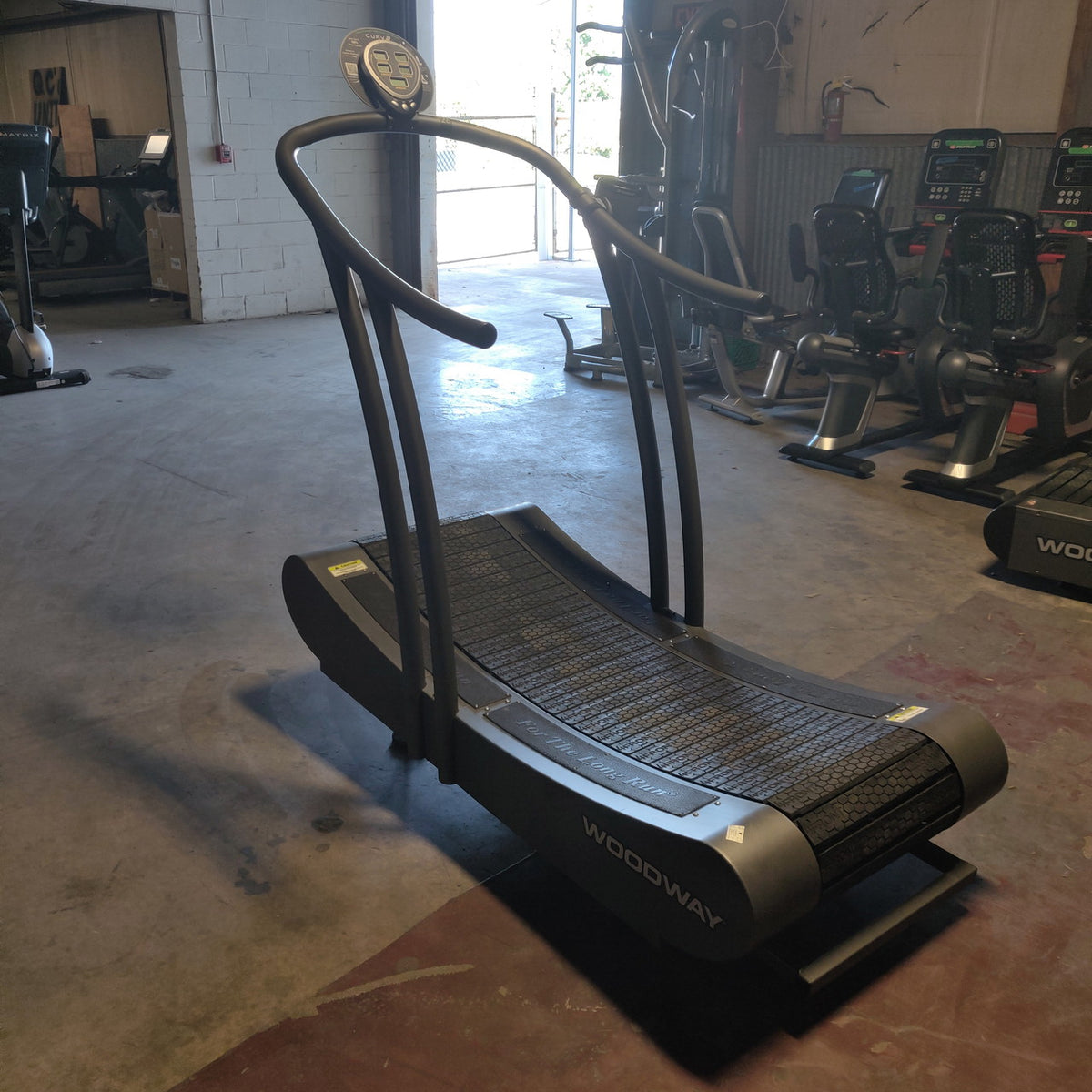 Woodway Curve Self Powered Treadmill