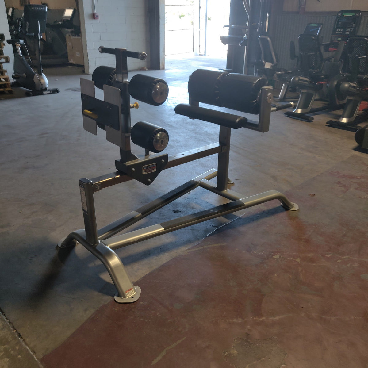 TuffStuff’s Proformance Plus Glute Ham Bench