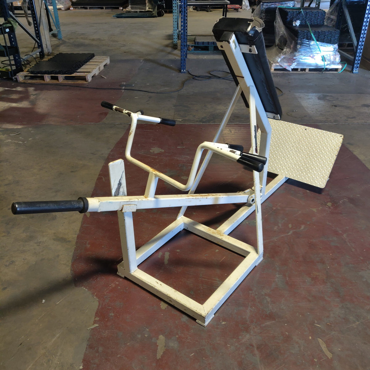 Commercial Chest-Supported T-Bar Row (NEED DIMS)