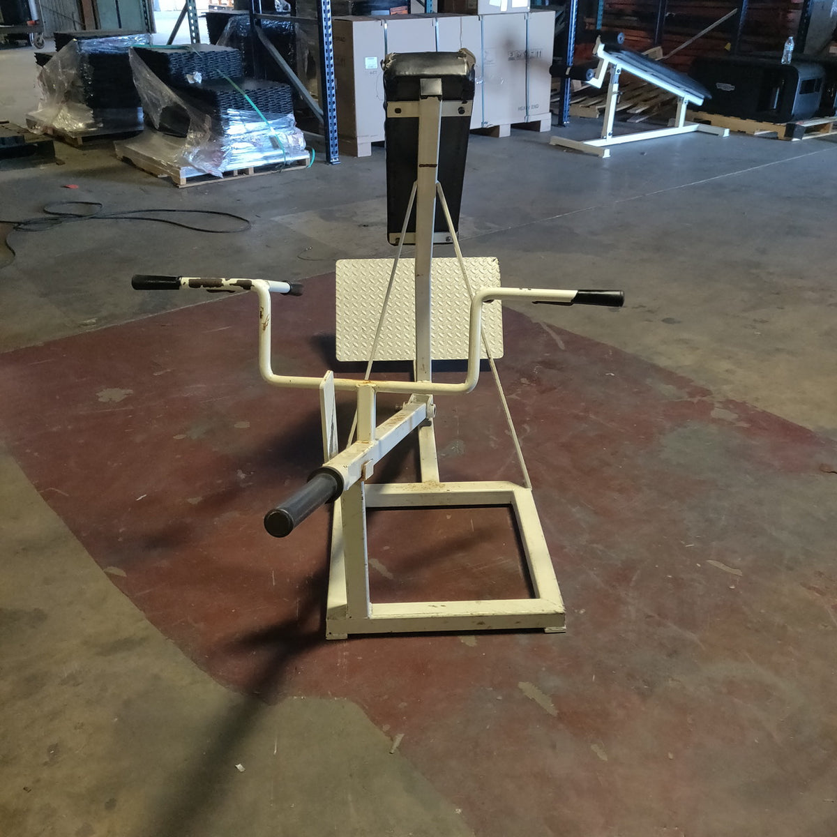 Commercial Chest-Supported T-Bar Row (NEED DIMS)