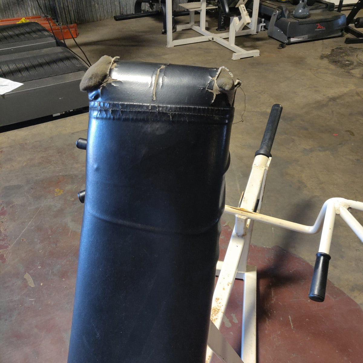 Commercial Chest-Supported T-Bar Row (NEED DIMS)