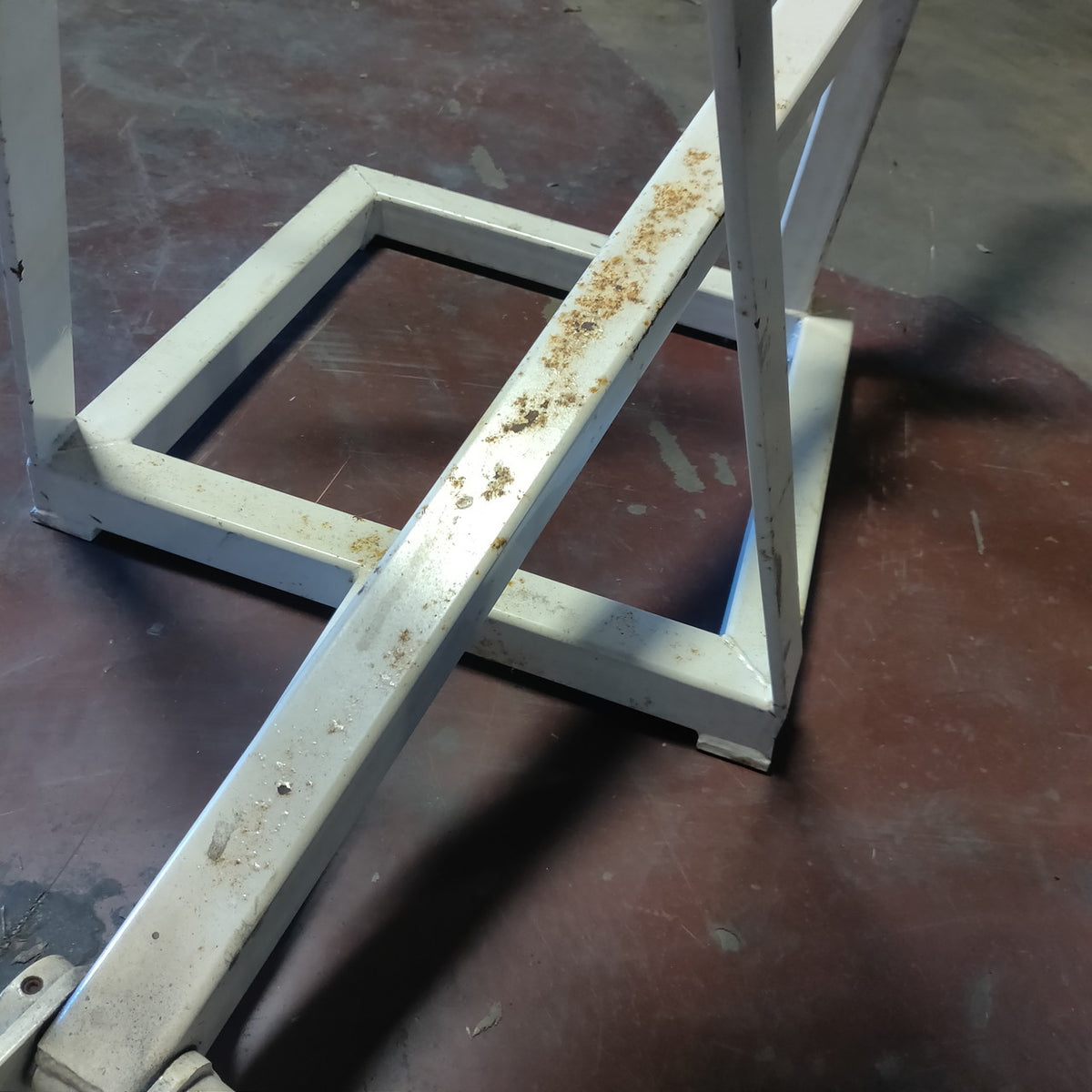 Commercial Chest-Supported T-Bar Row (NEED DIMS)