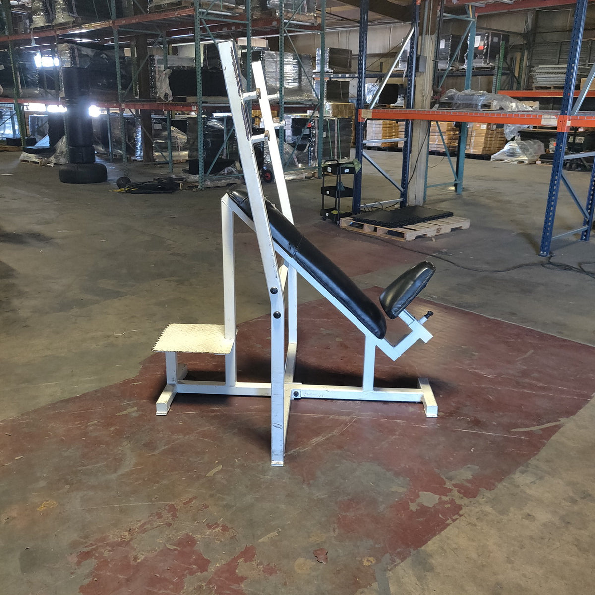 Commercial Olympic Incline Bench w/ Spotter Foot Plate (Need DIMS)