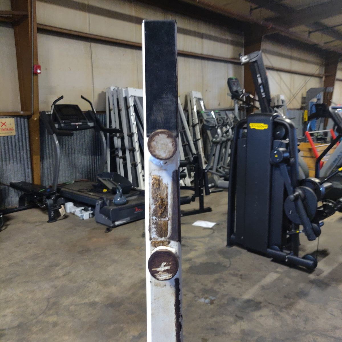 Commercial Olympic Incline Bench w/ Spotter Foot Plate (Need DIMS)