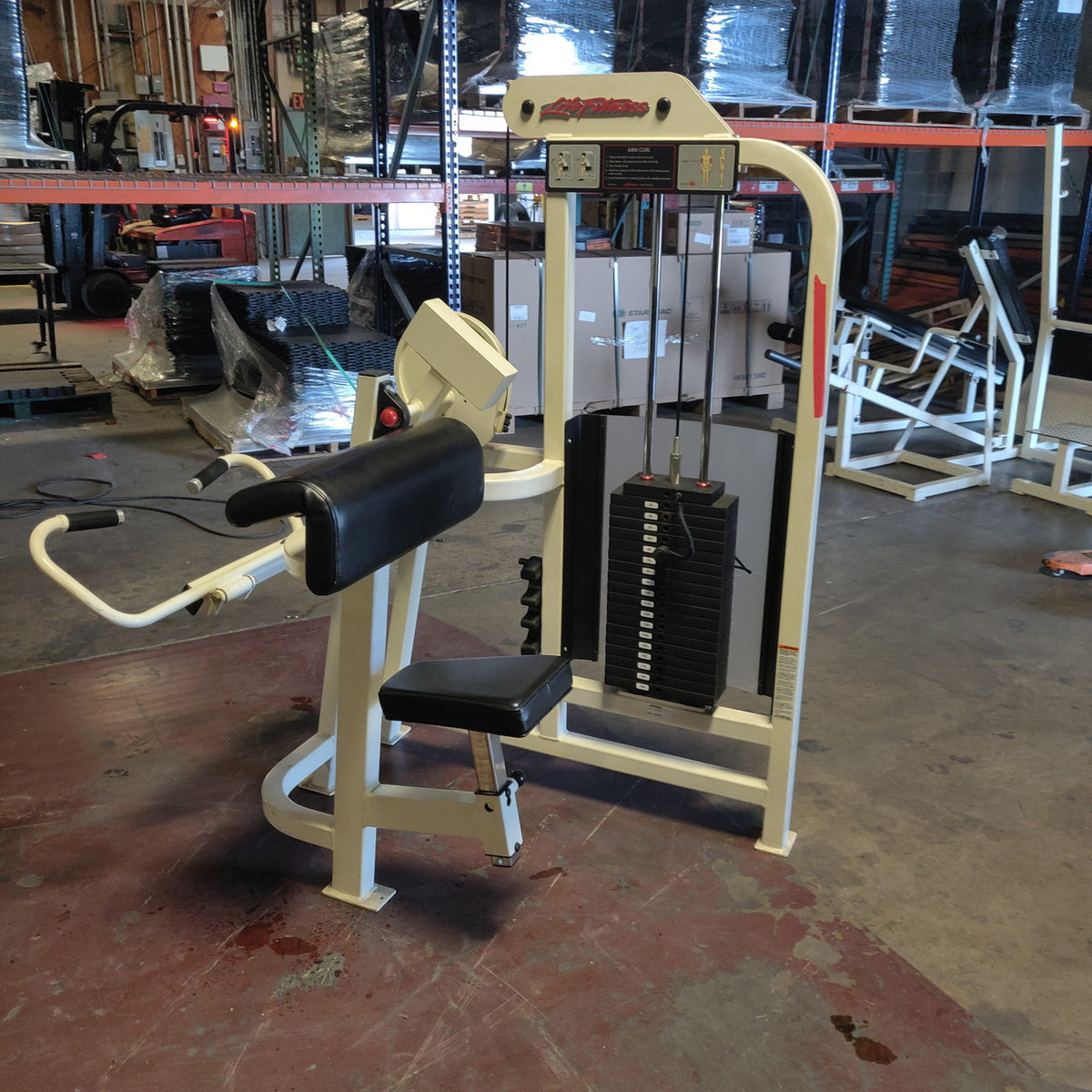 Life Fitness Pro / Pro1 Bicep Arm Curl