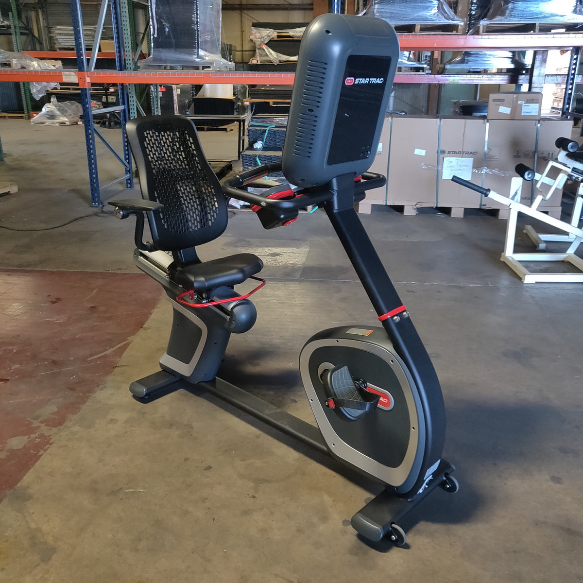Star Trac 8 Series Recumbent Bike w/ LCD Console