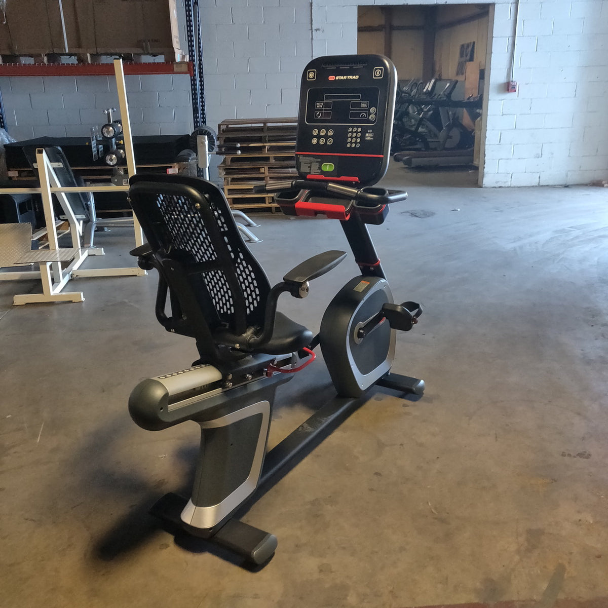 Star Trac 8 Series Recumbent Bike w/ LCD Console