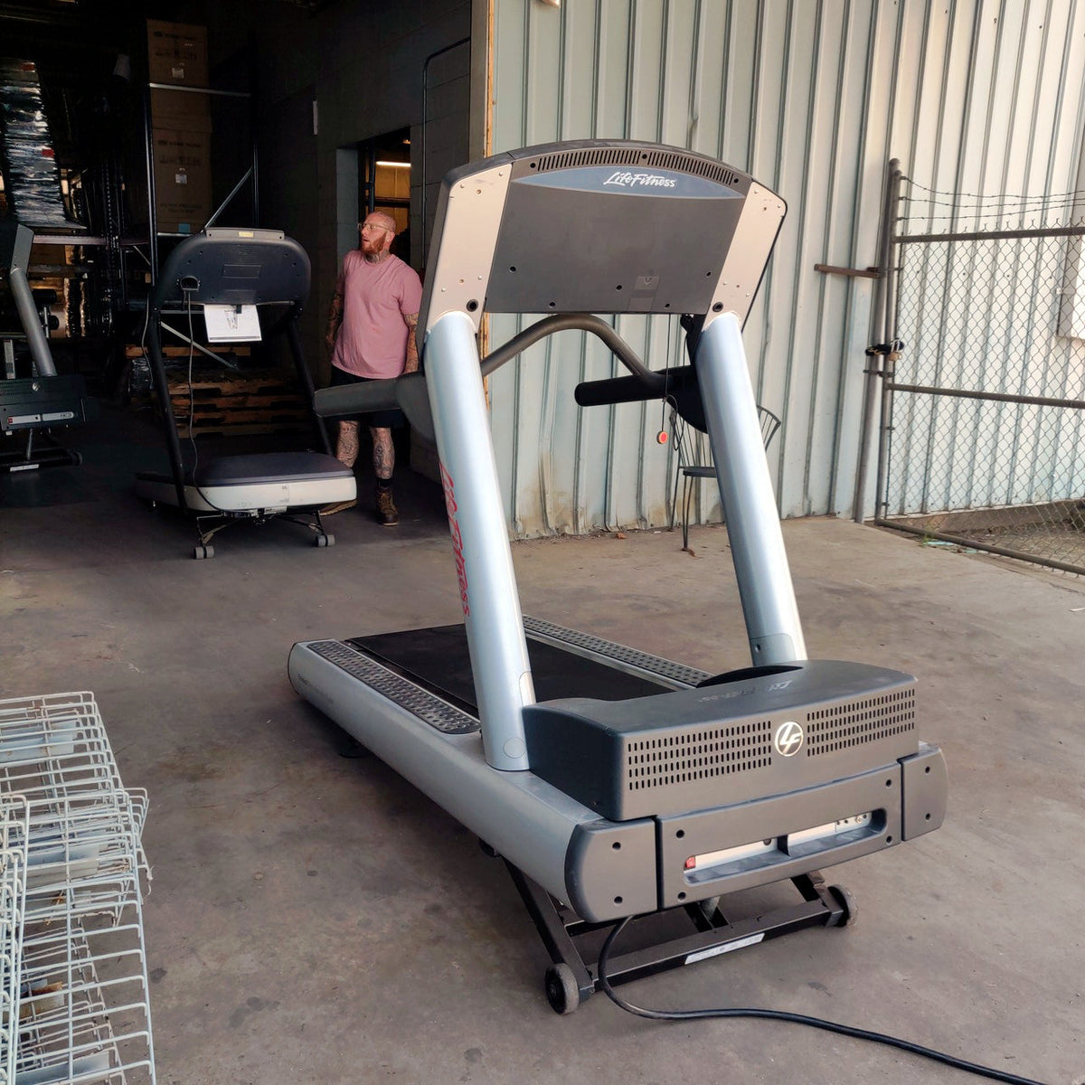 Refurbished Life Fitness Integrity Series Treadmill CLST