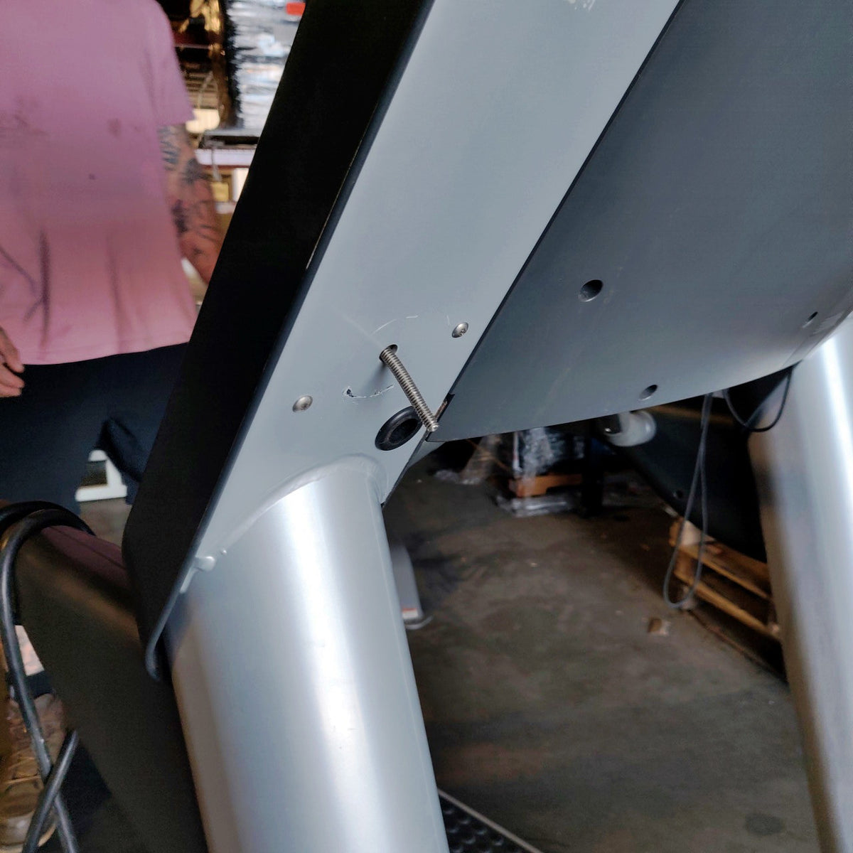 Refurbished Life Fitness Integrity Series Treadmill CLST