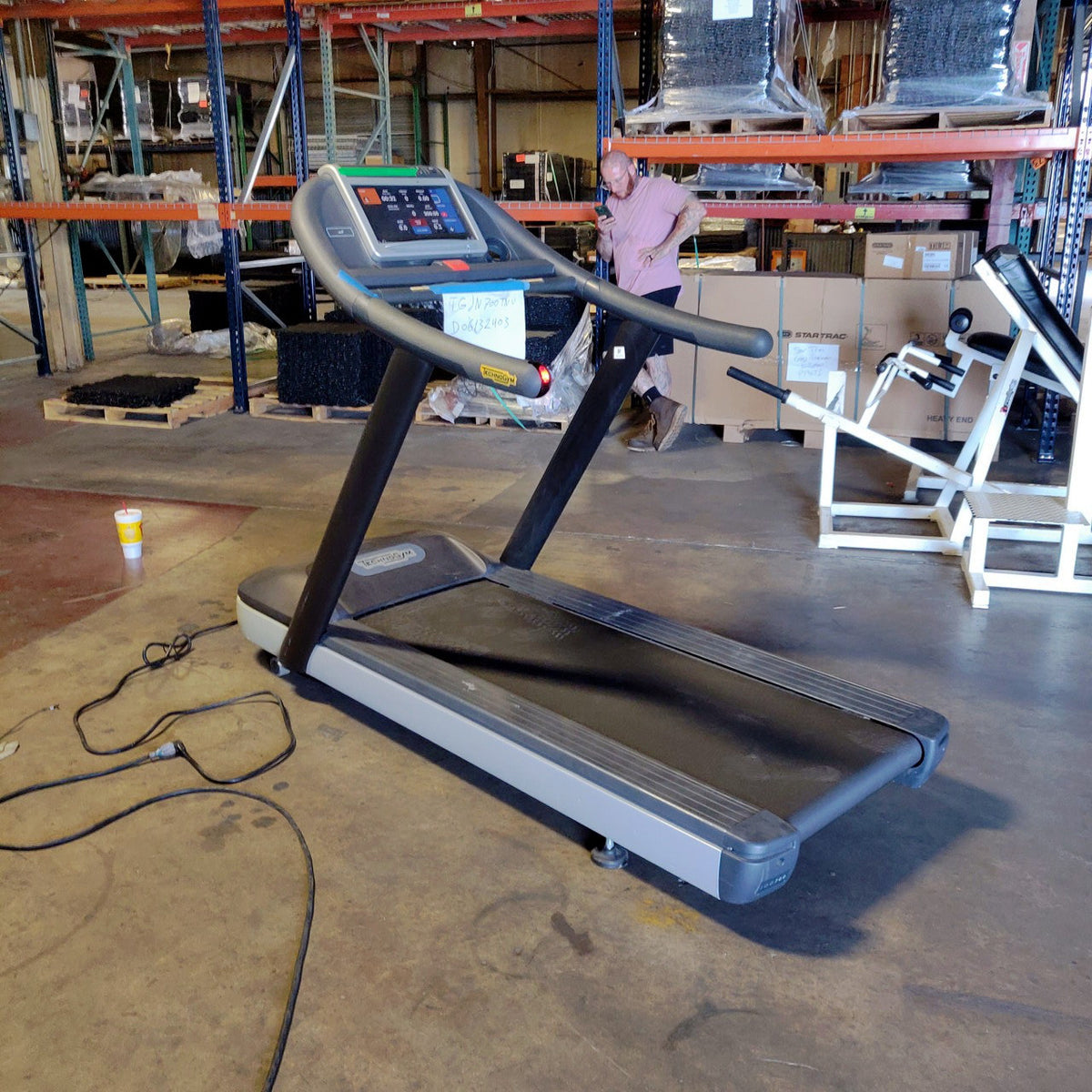 Technogym Jog Now 700 Treadmill