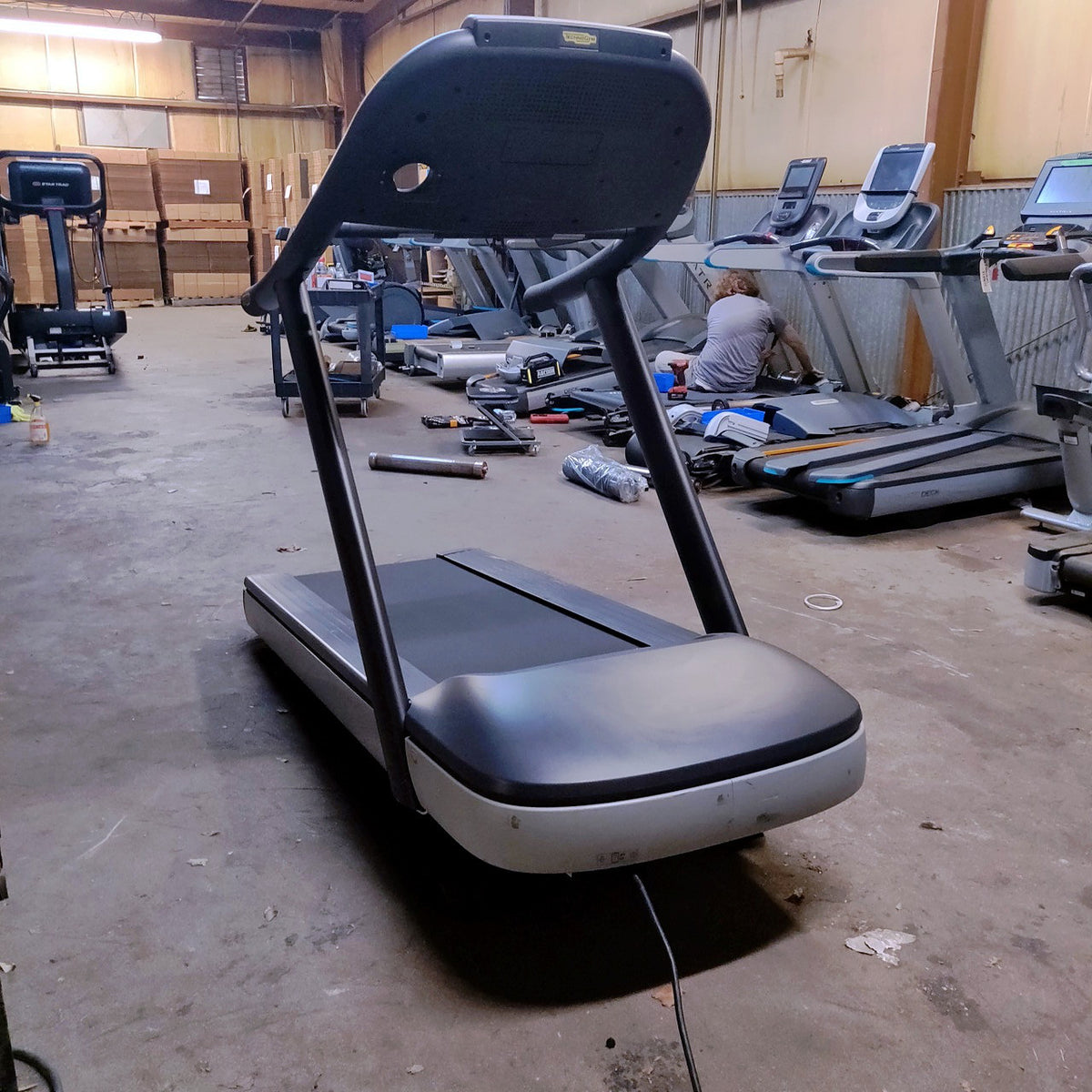 Technogym Jog Now 700 Treadmill
