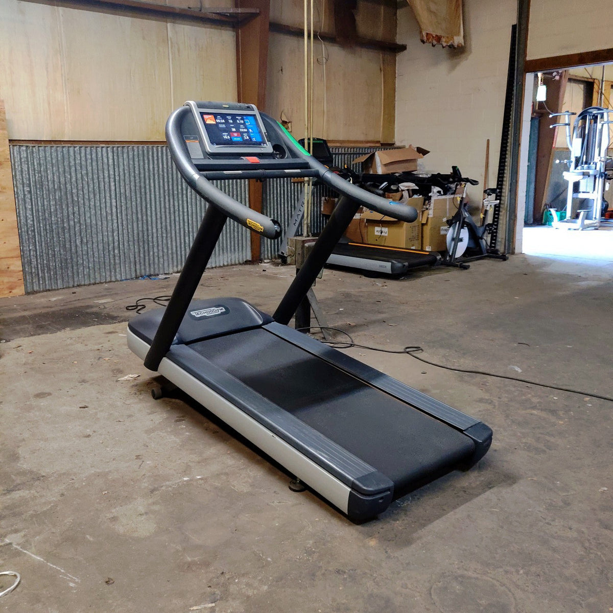 Technogym Jog Now 700 Treadmill
