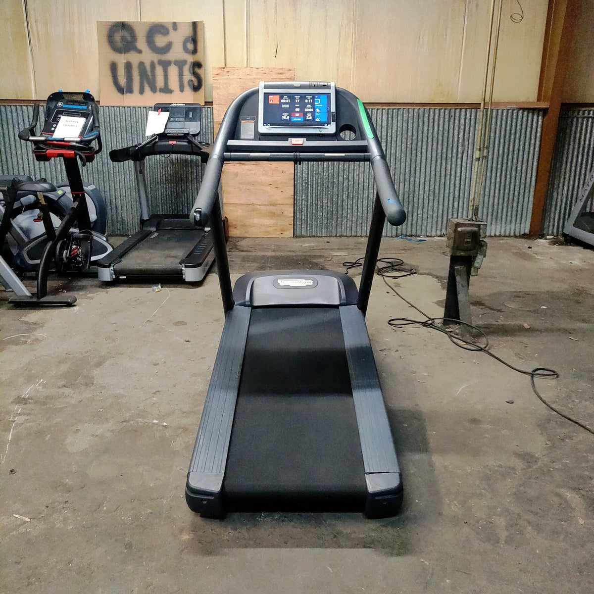 Technogym Jog Now 700 Treadmill