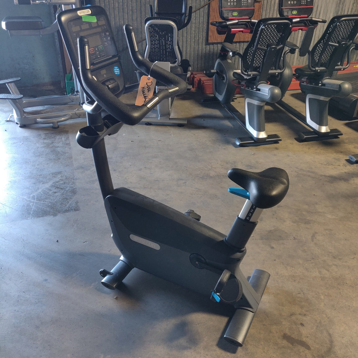 Precor UBK 835 Upright Bike w/p30 Console