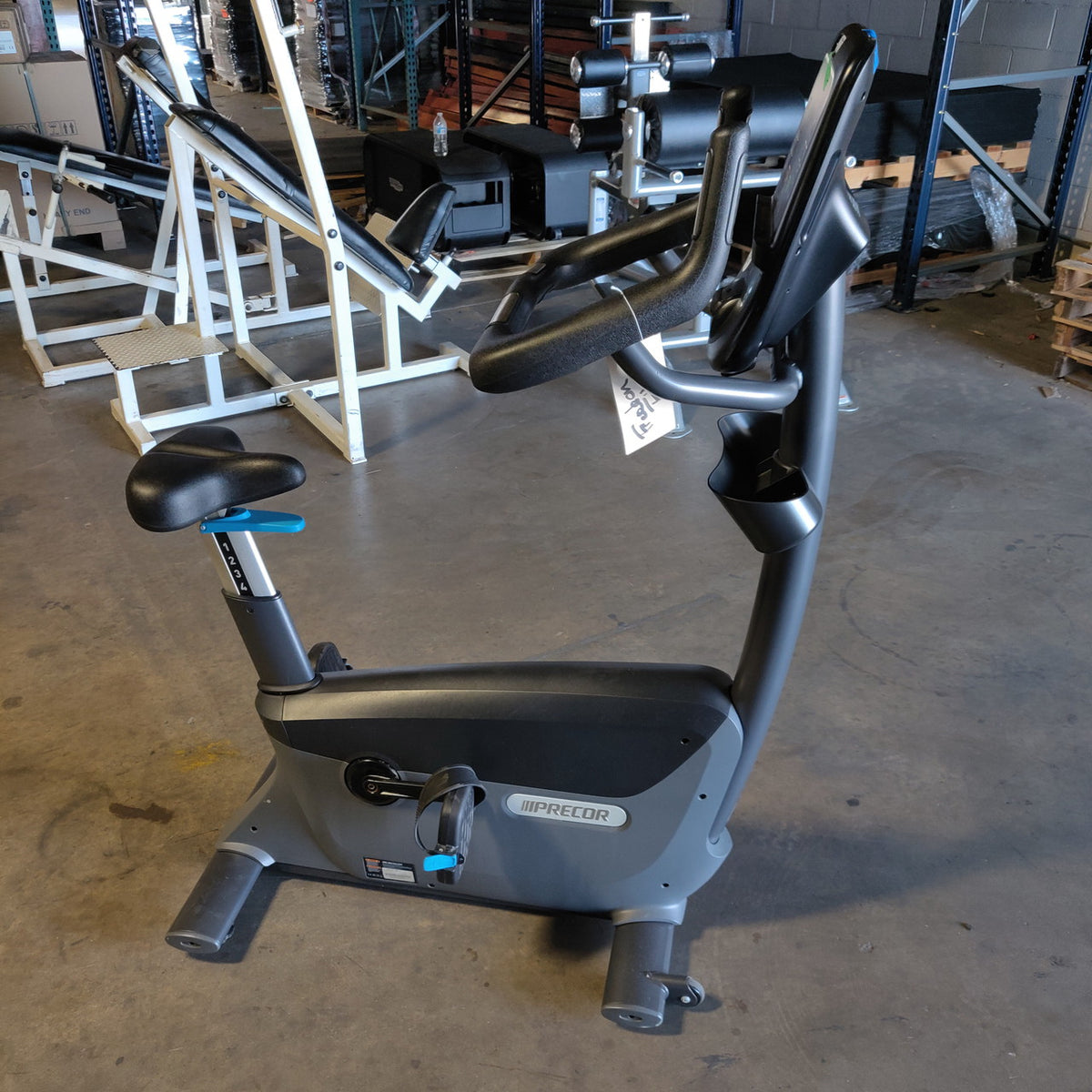 Precor UBK 835 Upright Bike w/p30 Console