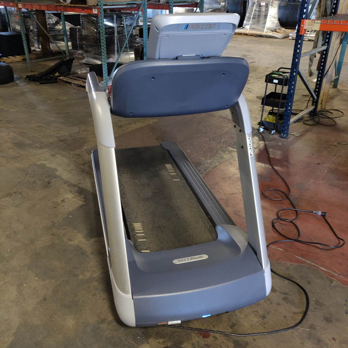 Precor TRM 835 Treadmill w/P30 Console