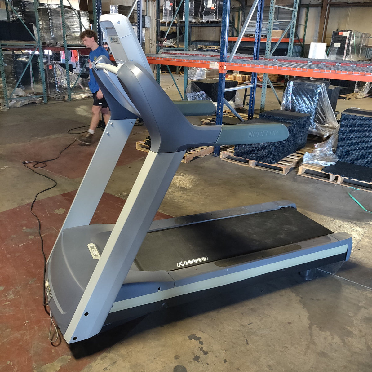 Precor TRM 885 Treadmill w/P80 Console