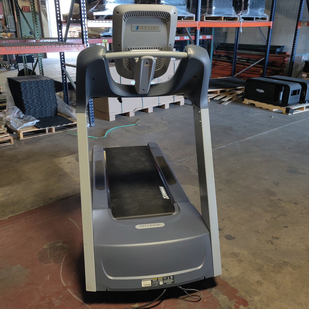 Precor TRM 885 Treadmill w/P80 Console