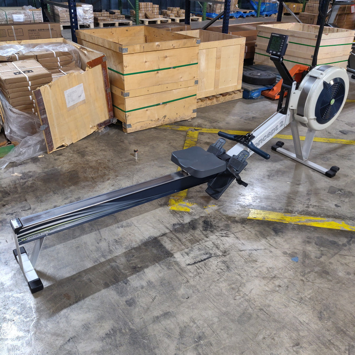 Concept2 RowErg Indoor Rower w/ PM5 Console