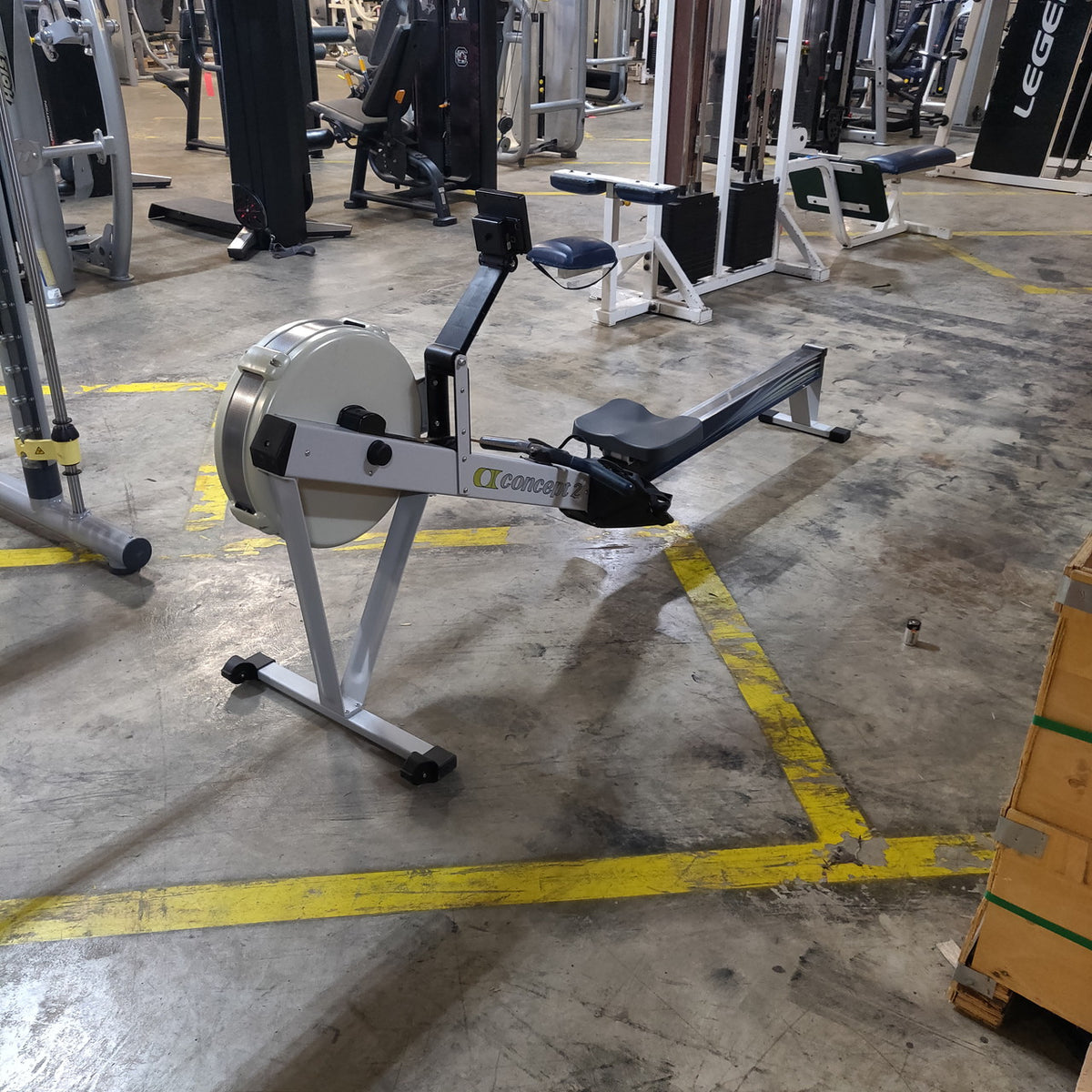 Concept2 RowErg Indoor Rower w/ PM5 Console