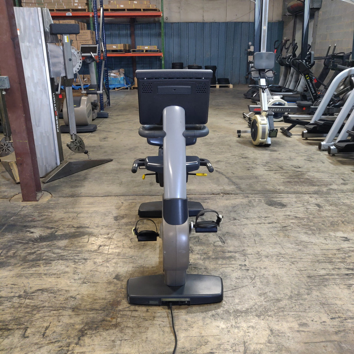 Technogym Excite Recline 700 Recumbent Bike w/Unity Console