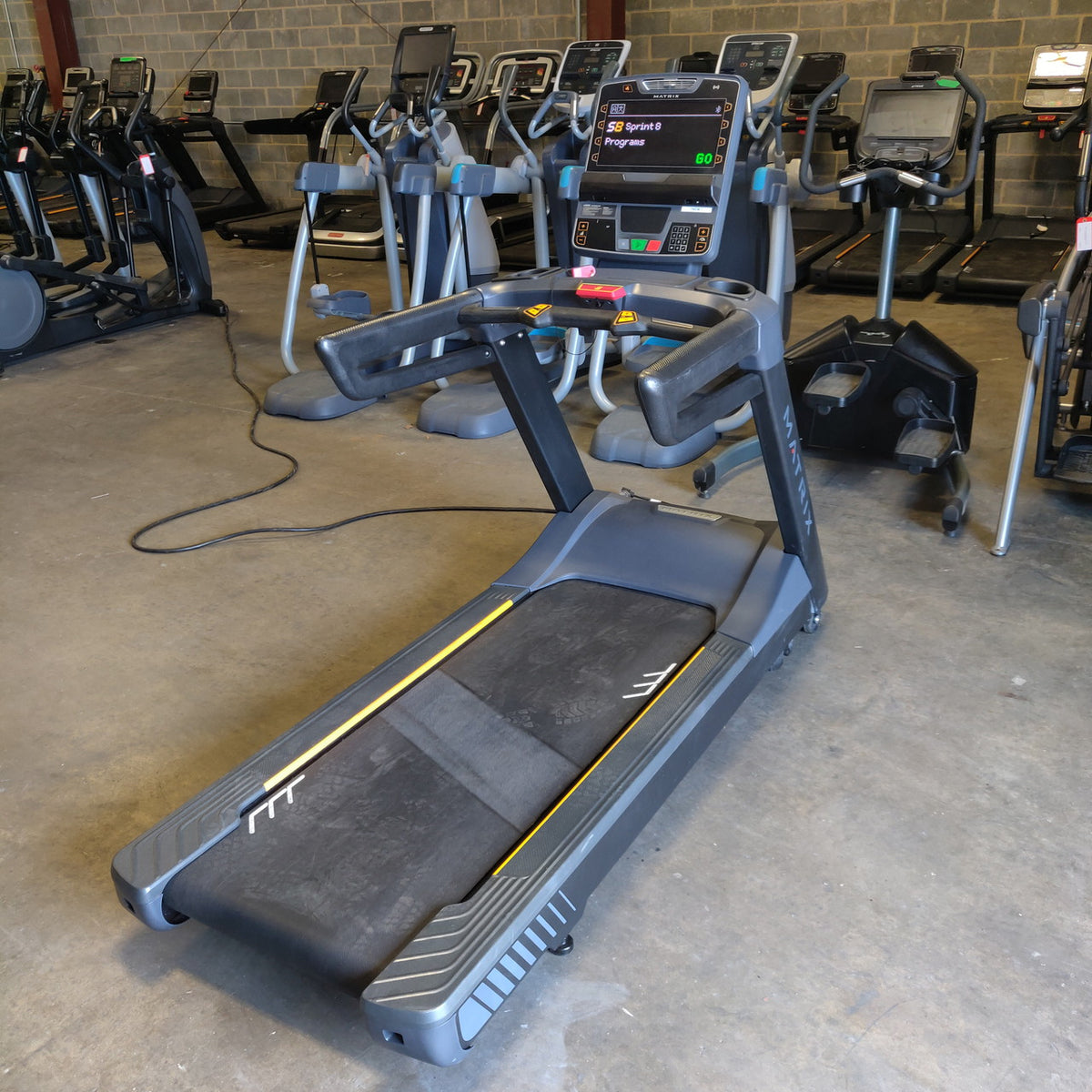 Matrix Endurance Treadmill w/ Premium LED Console