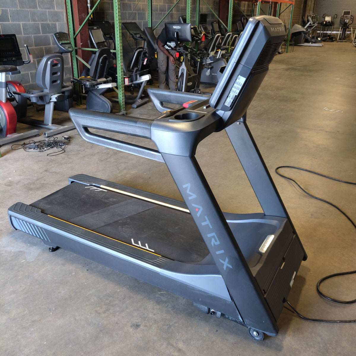 Matrix Endurance Treadmill w/ Premium LED Console