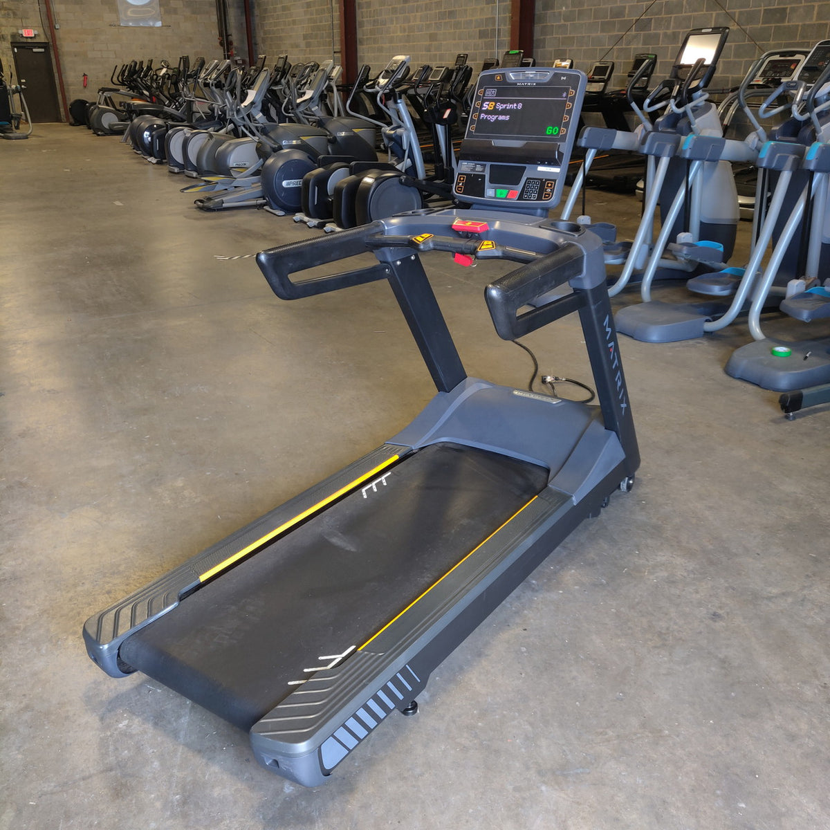 Matrix Endurance Treadmill w/ Premium LED Console