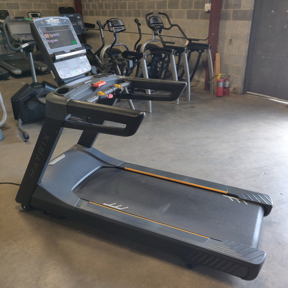 Matrix Endurance Treadmill w/ Premium LED Console