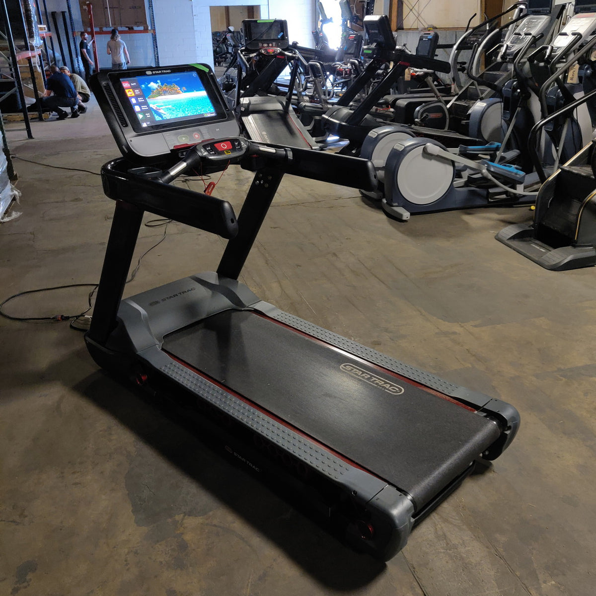 Star Trac FreeRunner™ 10TRx Treadmill w/ Touchscreen Console