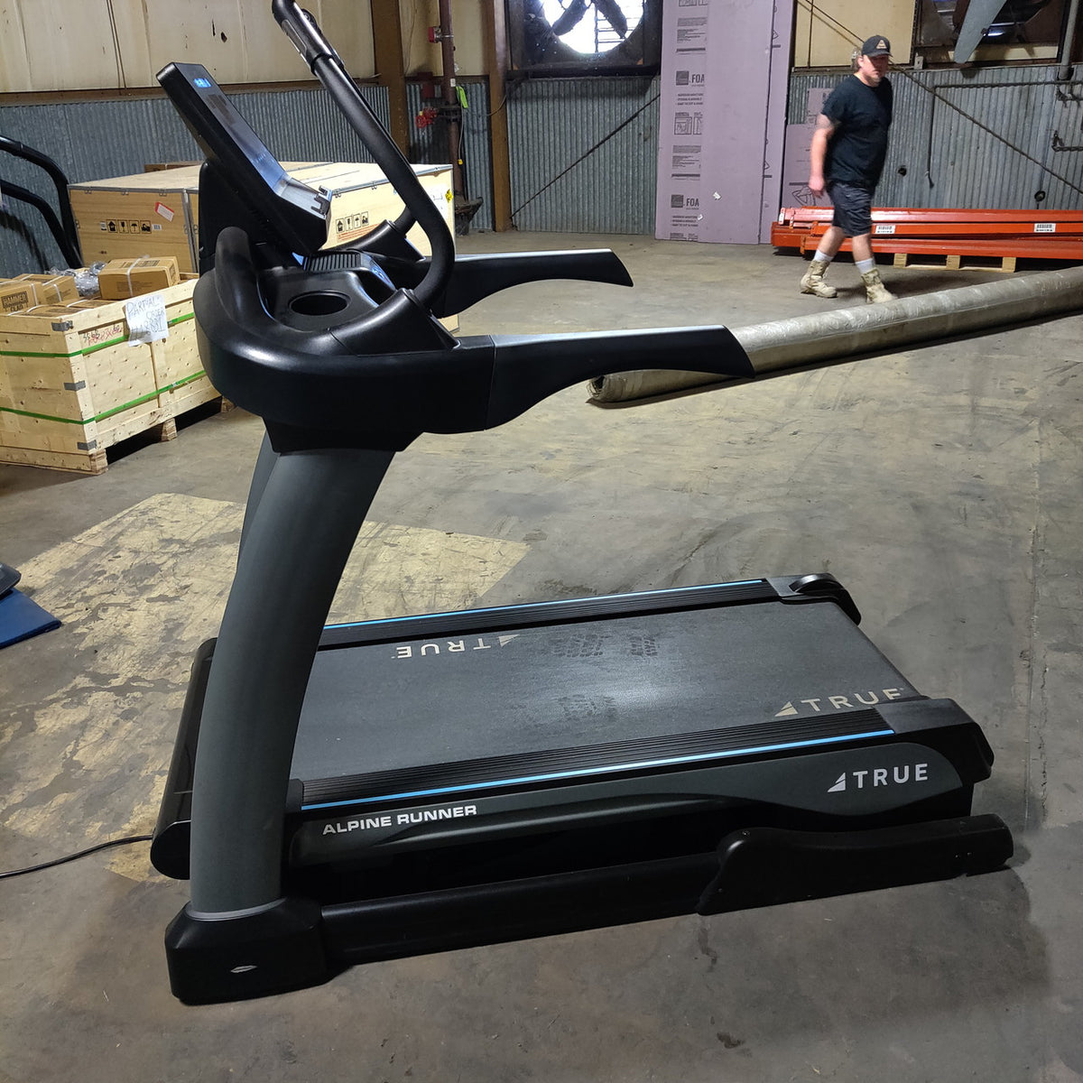 True Alpine Runner Incline Trainer Treadmill