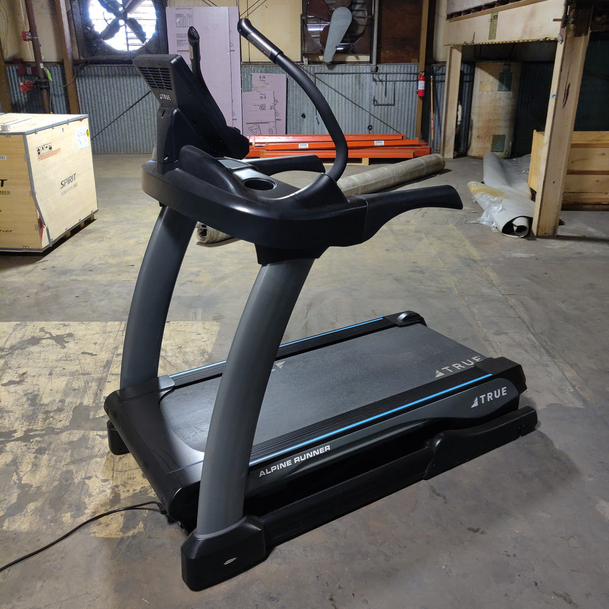 True Alpine Runner Incline Trainer Treadmill