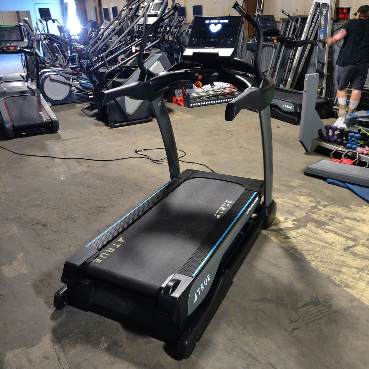 True Alpine Runner Incline Trainer Treadmill