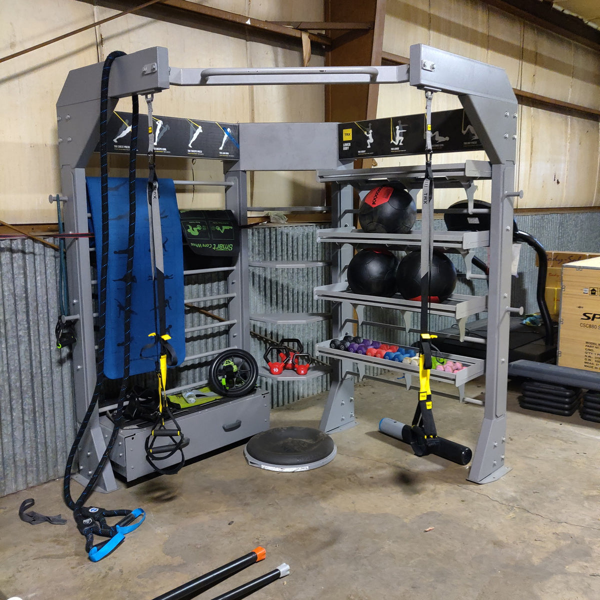 TRX Studio Line - Corner Unit w/ Accessories