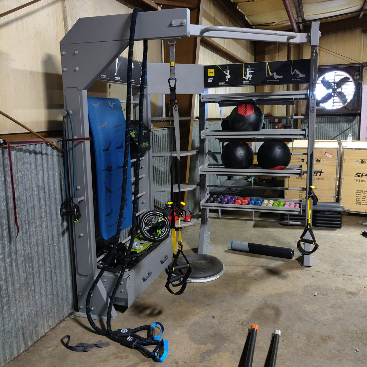 TRX Studio Line - Corner Unit w/ Accessories
