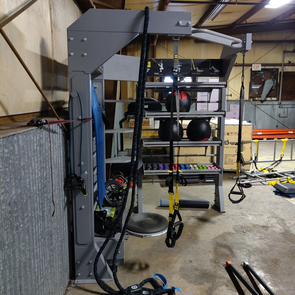 TRX Studio Line - Corner Unit w/ Accessories