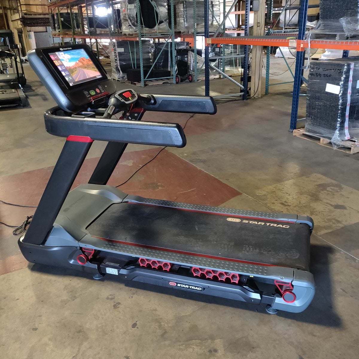 Star Trac FreeRunner™ 10TRx Treadmill w/ Touchscreen Console
