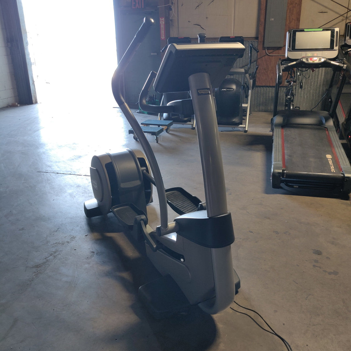 Technogym Synchro Excite 700 Elliptical w/ Unity 1.0 Console