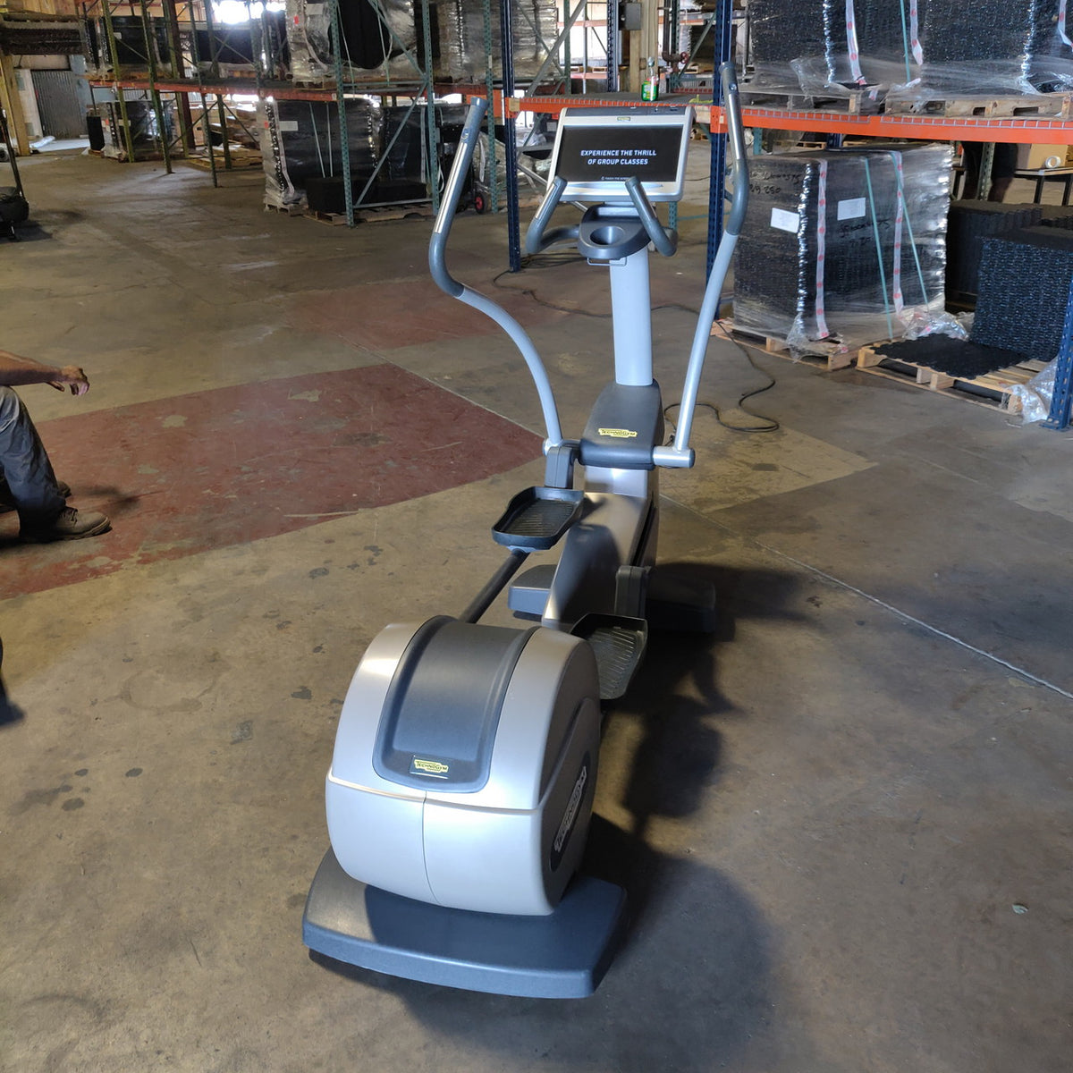 Technogym Synchro Excite 700 Elliptical w/ Unity 1.0 Console