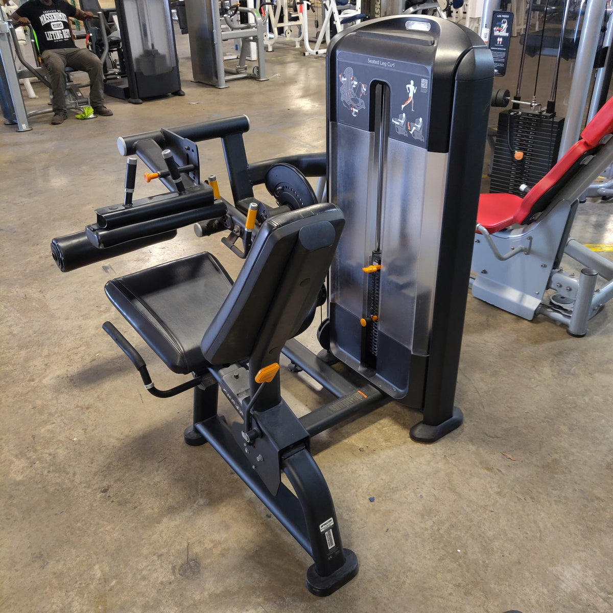 Precor Resolute Seated Leg Curl