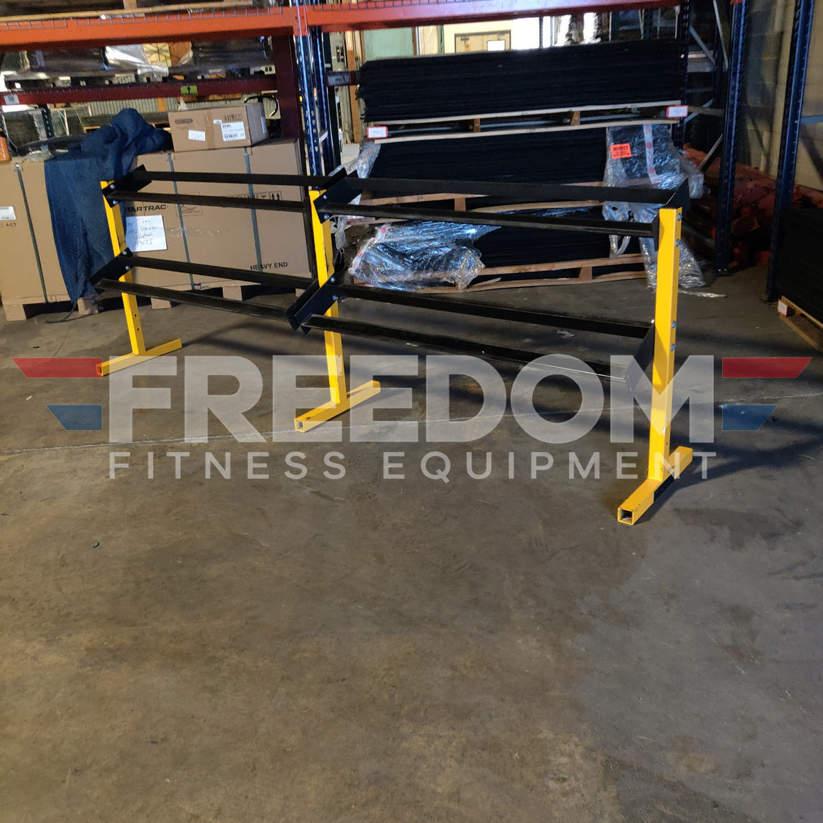 Two Tier Dumbbell Rack (Need Dims)