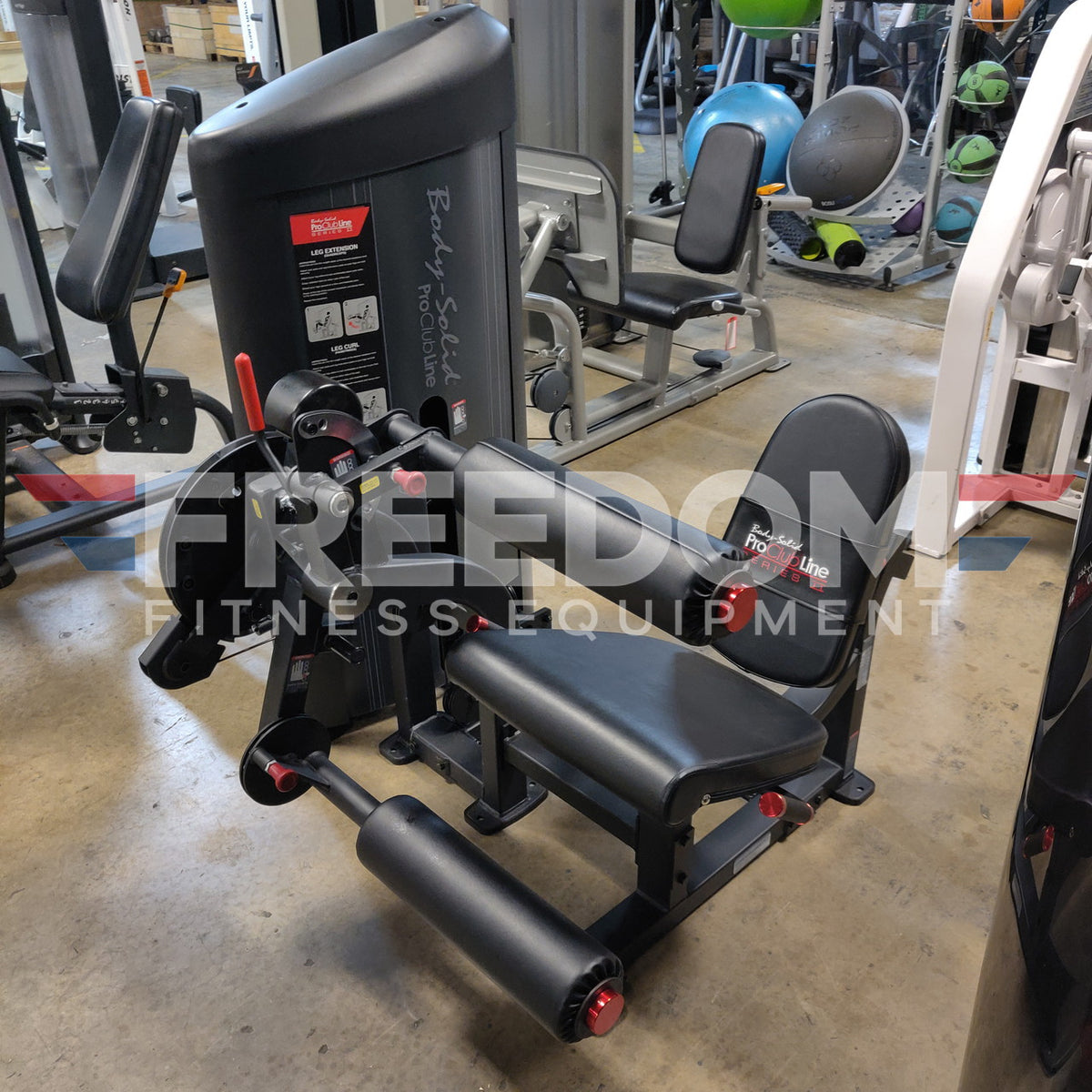 Body Solid Pro ClubLine S2LECX Series 2 Leg Curl and Extension