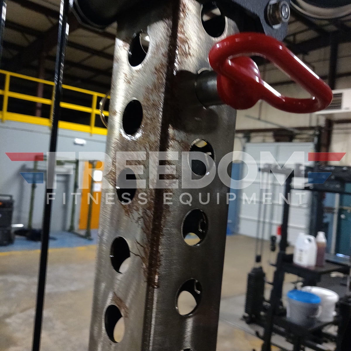 Lethal Fitness Half Rack Functional Trainer Floor Model (Need Dims)