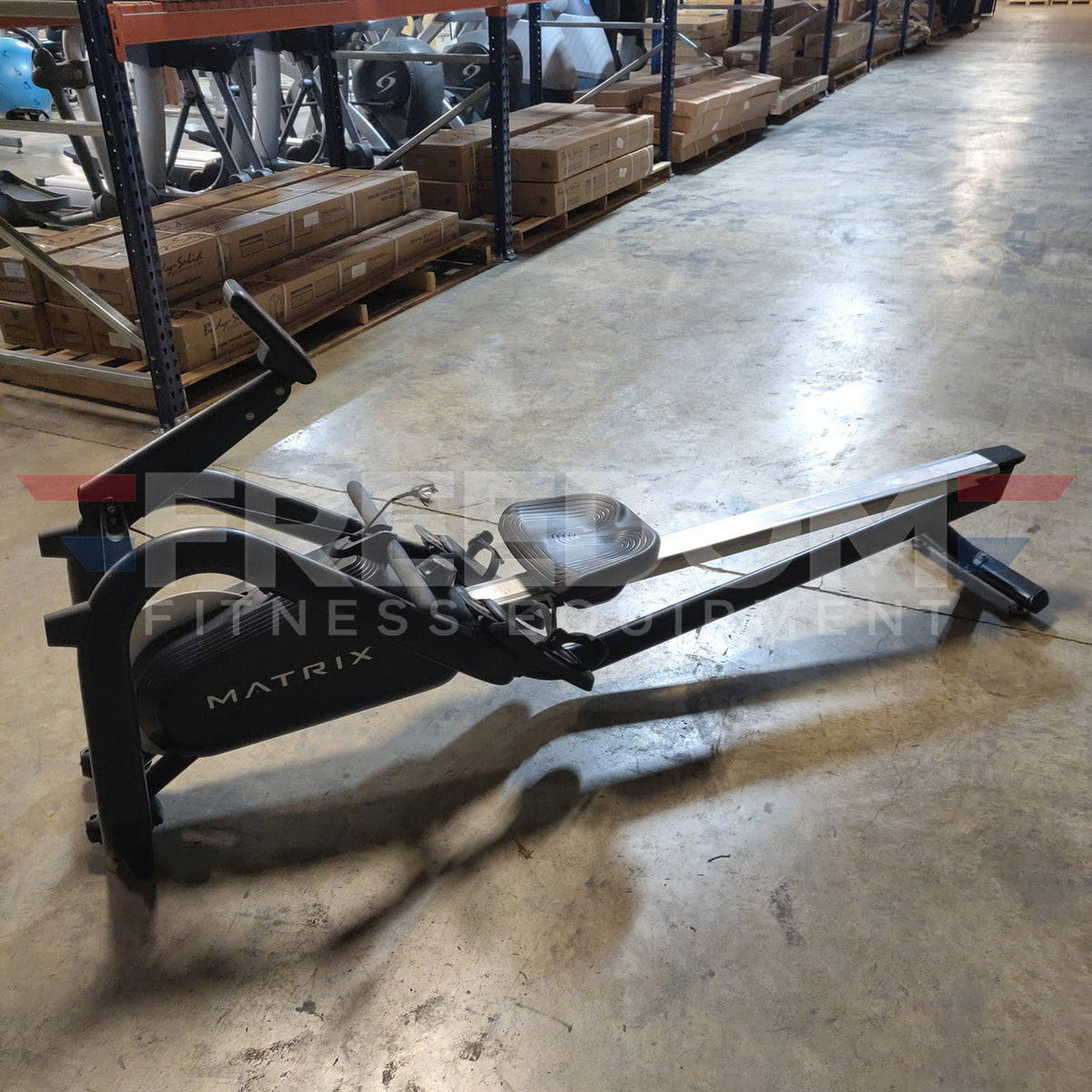 Matrix Rower - Commercial Indoor Rowing Machine