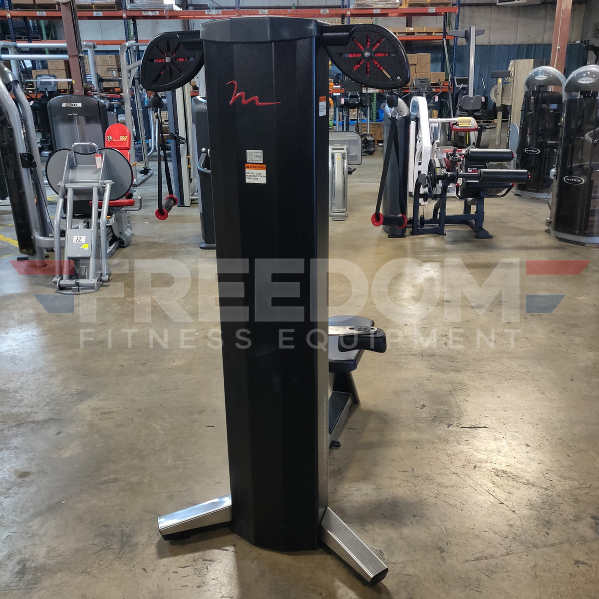 FreeMotion Row – Commercial Selectorized Cable Row Machine