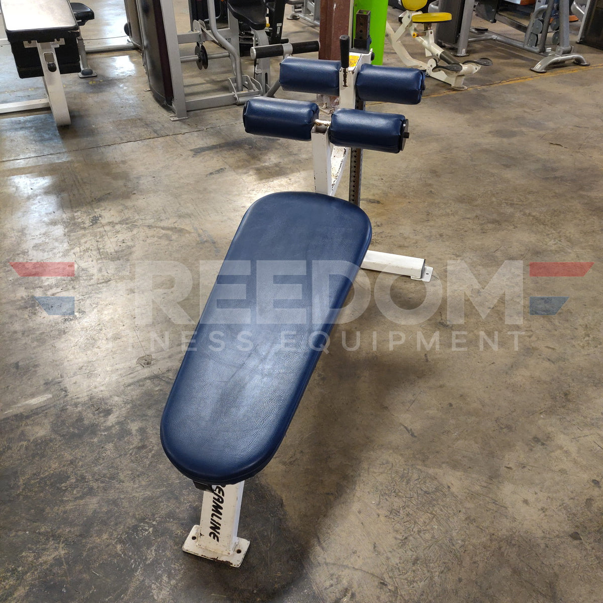 Streamline Decline Ab Bench