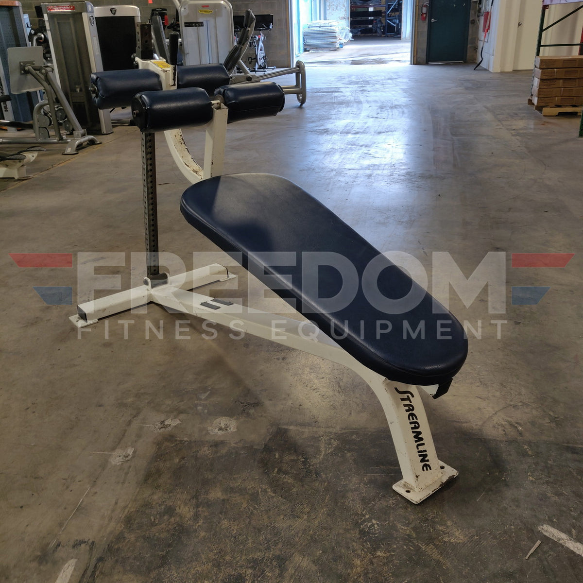 Streamline Decline Ab Bench