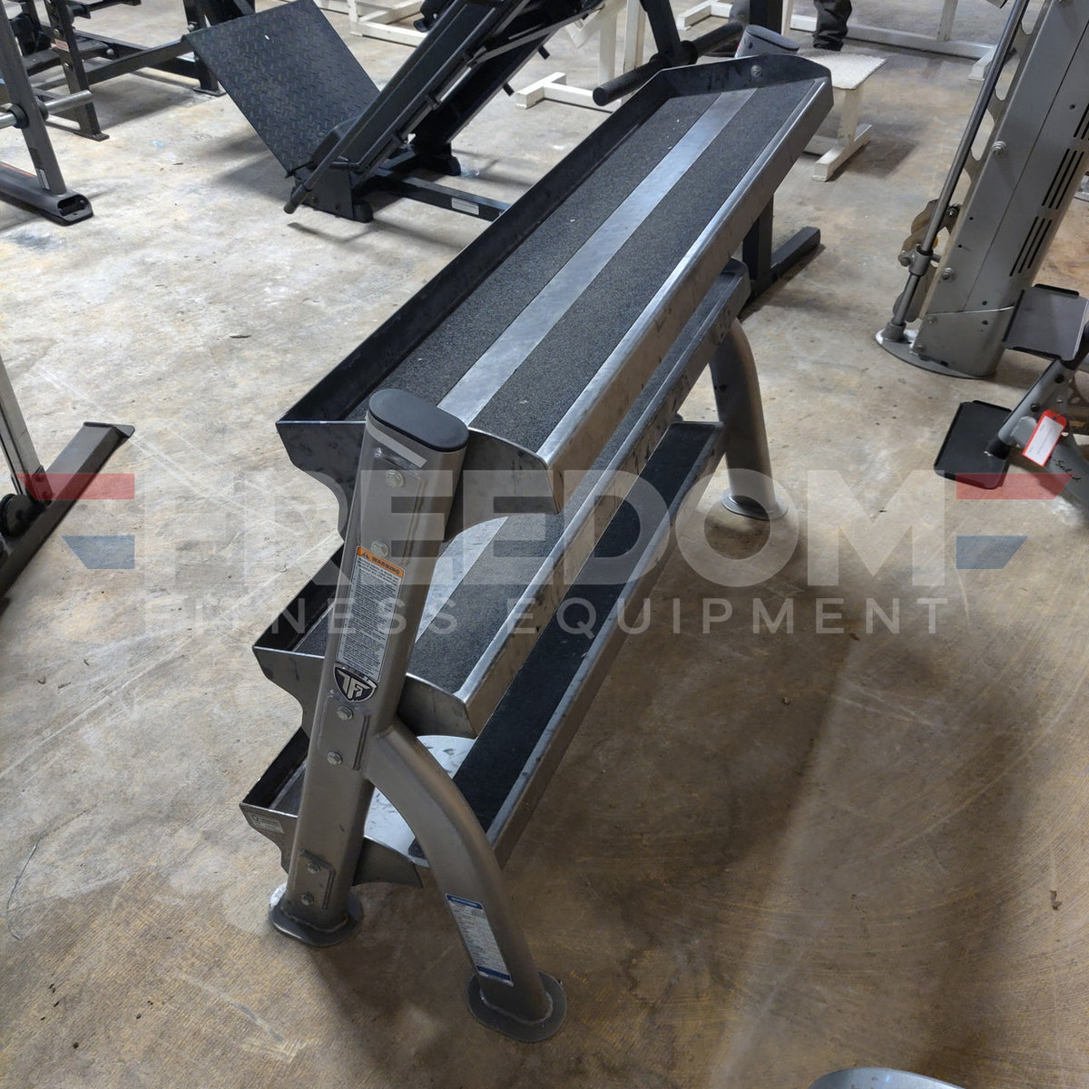 TuffStuff Three Tier Dumbbell Rack